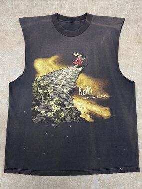 Vintage Korn Follow The Leader Shirt